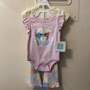 Disney Lilo & Stitch 3 pieces set Angel Heart size 3/6 months